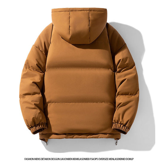 Chamarra Acolchada Suelta con Capucha para Invierno - Image 21