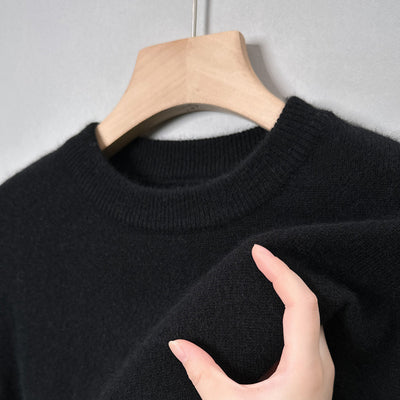 Suéter Cuello Alto Casual para Hombre - Diseño Minimalista Versátil - Image 12