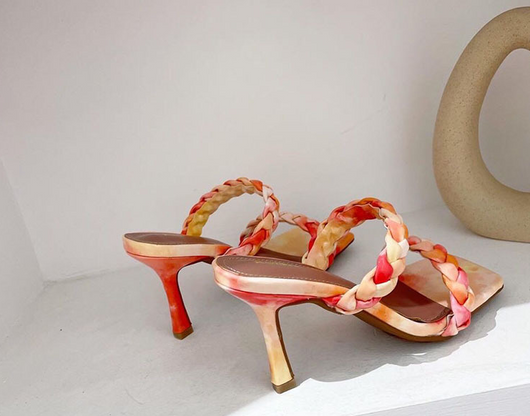 Sandalias Elegantes con Tacón Stiletto para Mujer - Tallas Grandes - Image 10
