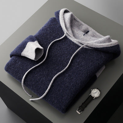 Suéter Hoodie Tejido con Capucha - Image 8
