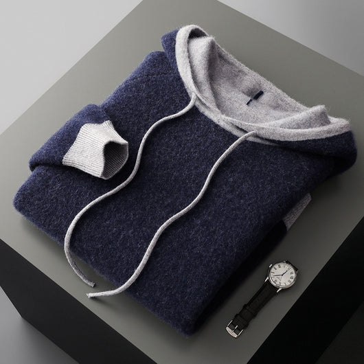Suéter Hoodie Tejido con Capucha - Image 8