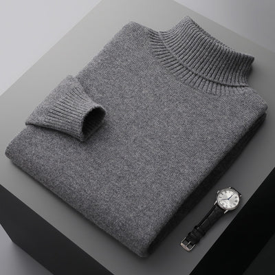 Suéter Básico de Cuello Redondo para Hombre - Image 6