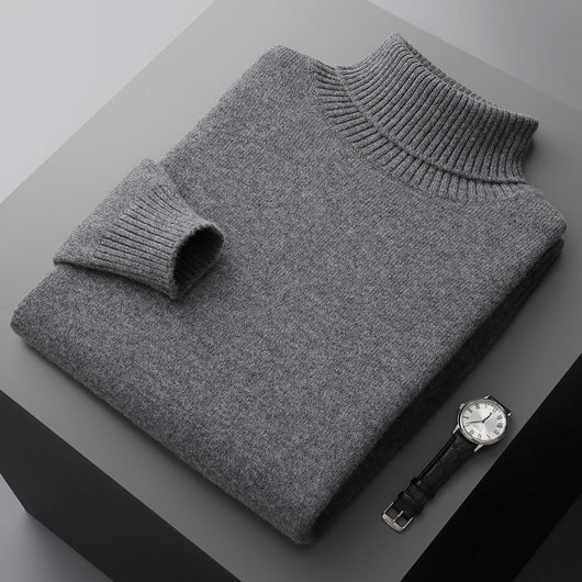 Suéter Básico de Cuello Redondo para Hombre - Image 6