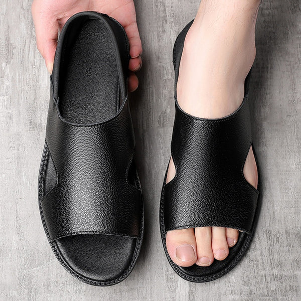 Sandalias Hombre Verano Cómodas Antideslizantes Transpirables