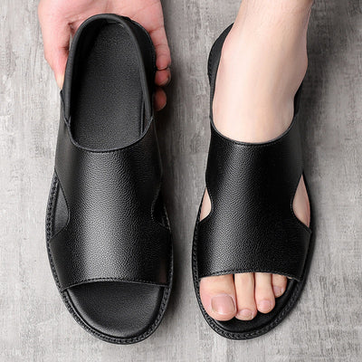 Sandalias Hombre Verano Cómodas Antideslizantes Transpirables