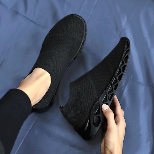 Tenis Deportivos Coreanos de Moda para Hombre - Correr en Verano - Image 9