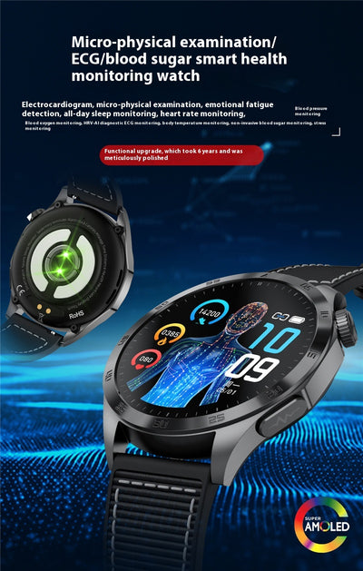Reloj Inteligente ET485 con ECG y Llamadas Bluetooth - Image 18
