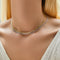 Gargantilla de Plata 925 Minimalista para Mujer