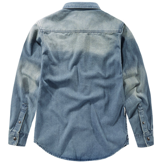 Camisa Denim Slim Fit de Manga Larga para Hombre - Image 5