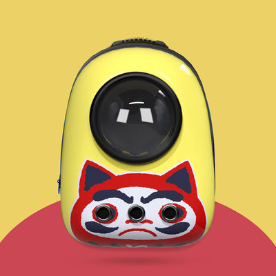 Mochila Transportadora para Gatos - Diseño Respirable con Compartimento Espacioso - Image 9