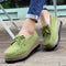 Zapatos Casuales para Mujer con Diseño de Moño y Plataforma Gruesa