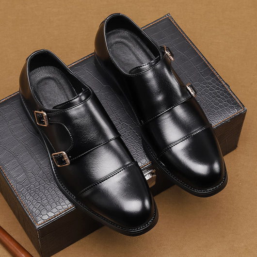 Zapatos de Cuero Casuales para Hombre Talla Grande - Estilo Ejecutivo - Image 13