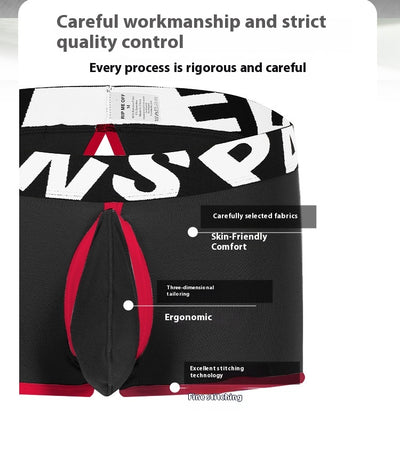 Bóxer Hombre Talle Bajo con Abertura Frontal y Trasera - Transpirable y Sexy - Image 16