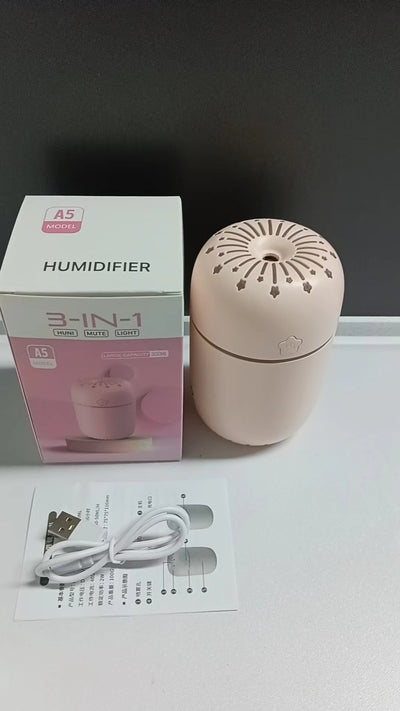 Humidificador Portátil USB para Auto y Hogar - Image 15