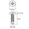 M 4.2 X 45 M 4.2 45 Mm