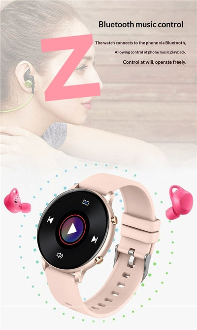 Pulsera Deportiva Inteligente con Pantalla Táctil - Monitor de Frecuencia Cardíaca y Podómetro - Image 17