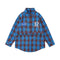 Camisa Xadrez Masculina de Manga Comprida - Estilo Urbano Premium