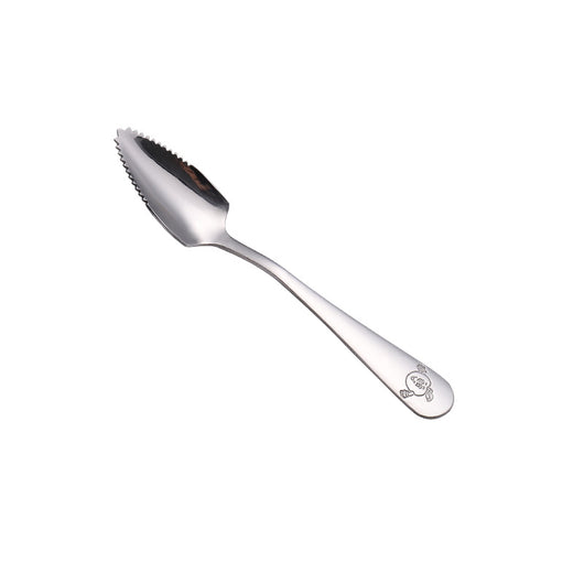 Cuchara Deshollinadora de Acero Inoxidable con Cámara de Hielo para Pomelo y Frutas - Image 8
