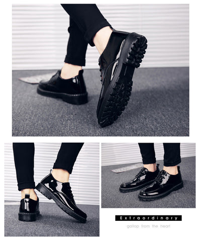 Zapatos Casuales de Cuero para Hombre - Image 12