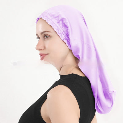 Gorro Térmico de Seda para Tratamiento Nocturno del Cabello - Image 20