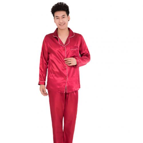 Pijamas Largos para Parejas - Conjunto Cómodo para Casa - Image 7