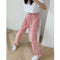 Pantalones Vaqueros Rectos Cintura Alta Mujer