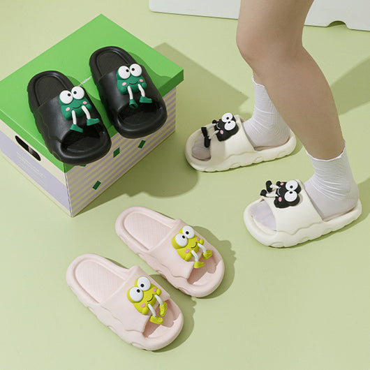 Pantuflas Rana de Dibujos Animados con Suela Suave Antideslizante para Mujer - Image 24