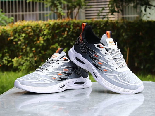 Zapatillas Deportivas Mesh Transpirables con Suela Suave Antideslizante para Hombre - Image 12