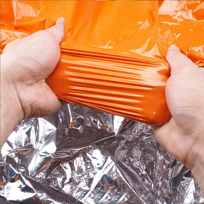 Saco de Emergencia Térmico Portátil - Manta Impermeable y Resistente al Viento para Camping - Image 8