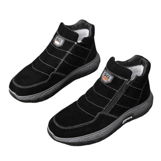 Botas de Senderismo Cálidas con Forro de Algodón y Polar - Image 4