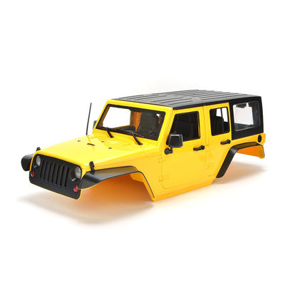 Carrocería 313 Wheelbase para SCX10 90046 - Carcasa Reforzada Modificada - Image 12