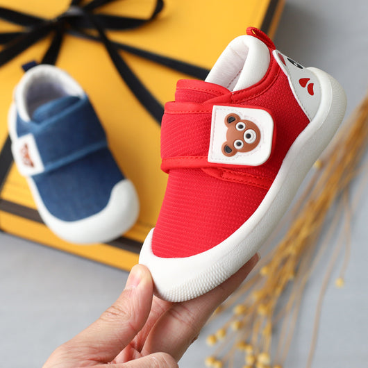 Zapatos Suaves para Bebé - Algodón Transpirable Niño y Niña - Image 13