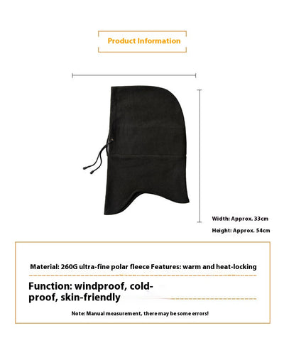 Gorro Térmico con Máscara Integrada - Protección Total contra Frío y Viento - Image 25
