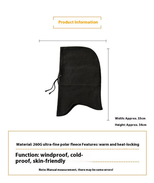Gorro Térmico con Máscara Integrada - Protección Total contra Frío y Viento - Image 25