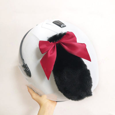 Adorno de Orejas de Conejo para Casco de Motocicleta - Diseño Adorable - Image 8