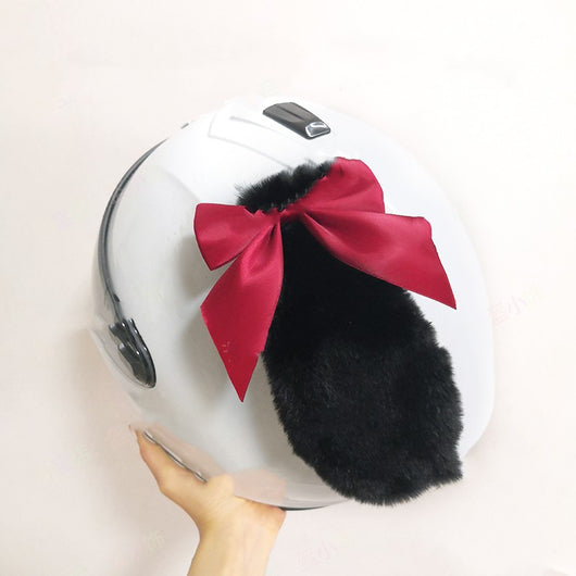 Adorno de Orejas de Conejo para Casco de Motocicleta - Diseño Adorable - Image 8