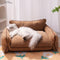 Cama Térmica para Mascotas con Colchón Desmontable y Lavable