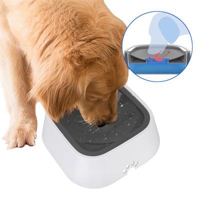 Bebedero Flotante para Mascotas 1.5L con Dispensador Anti-Derrames - Image 4