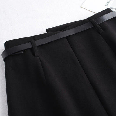Falda Plisada A-line Midi Slim para Mujer - Image 12