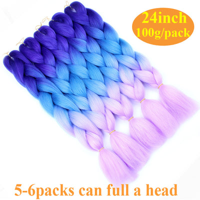 Peluca de Trenzas Sintéticas Resistente al Calor - Estilo Africano Premium - Image 24