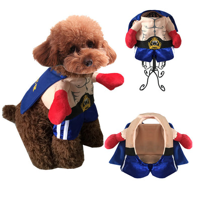 Disfraz de Boxeador para Perros - Outfit Halloween - Image 9