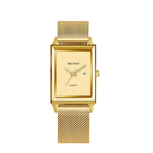 Reloj de Cuarzo para Hombre con Diseño Cuadrado - Image 10