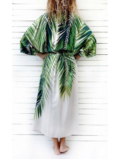 Falda Larga Estilo Túnica para Playa - Blusa Versátil para Mujer - Image 8