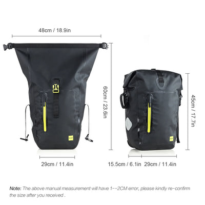 Bolsa Delantera Shark para Bicicleta - Organizador de Manillar - Image 18