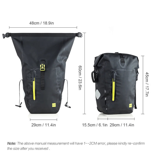 Bolsa Delantera Shark para Bicicleta - Organizador de Manillar - Image 18
