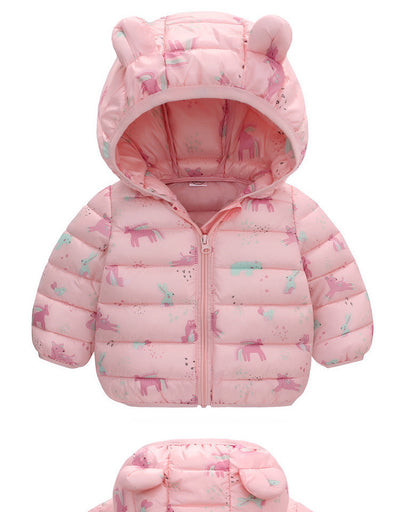 Abrigo Acolchado de Algodón para Bebé - Chaqueta Térmica Infantil - Image 9