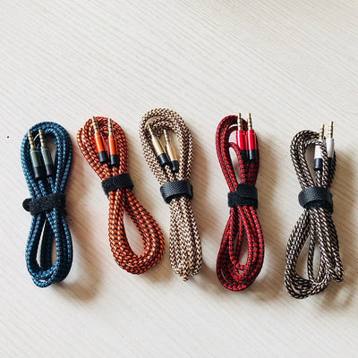 Cable de Audio Profesional para Vehículo con Malla de Nylon - Image 18