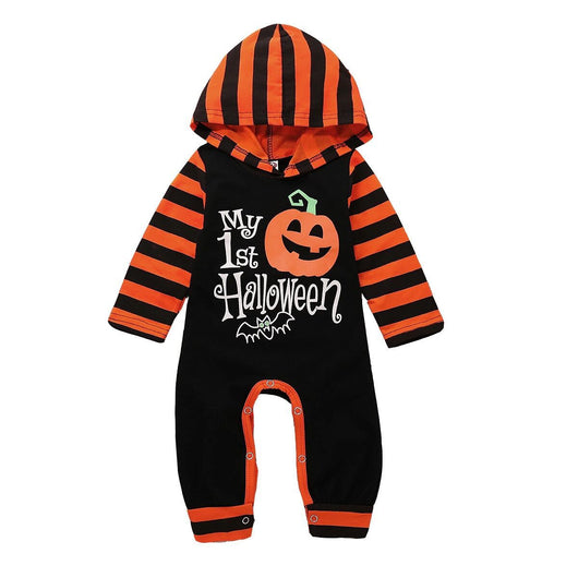 Enterizo Infantil Estampado de Calabaza para Halloween - Image 2