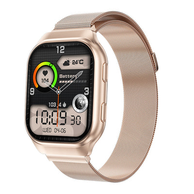 Reloj Inteligente FW16E con Pantalla Grande HD y Llamadas Inalámbricas - Image 12