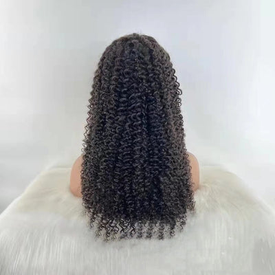 Peluca Frontal de Encaje 13x4 Cabello Humano Rizado Jerry - Image 3